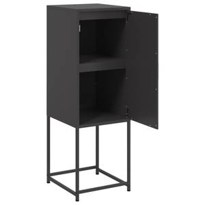 Highboard DE6762 Schwarz - Metall - 39 x 107 x 36 cm