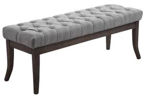 Banquette Ramses Gris - Largeur : 120 cm