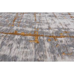 Teppich aus Baumwolle Colombus Gold 140 x 200 cm