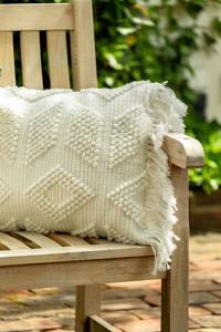 Housse de coussin Odin Blanc