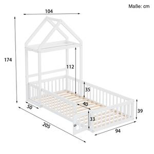 Hausbett Jonas Weiß