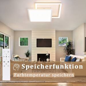 LED Deckenleuchte Carl Weiß