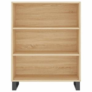 Highboard DE5891 Braun - Holzwerkstoff - 34 x 180 x 70 cm