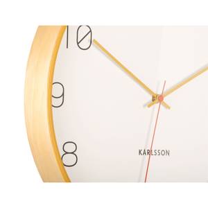 Horloge murale Joy Jaune