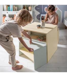 Tabouret pour enfant Tuli Bleu clair