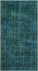 Tapis Ultra Vintage CCXXXVI Vert - Textile - 142 x 1 x 269 cm