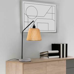 Tischlampen Sakura Beige - Bambus - 55 x 55 x 55 cm