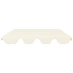 Toit de remplacement 3000900-2 Blanc crème - 110 x 18 x 150 cm