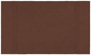 Badetuch braun 100x150 cm Frottee Braun - Textil - 100 x 1 x 150 cm