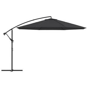 Parasol en porte-à-faux 3000468-2 Noir