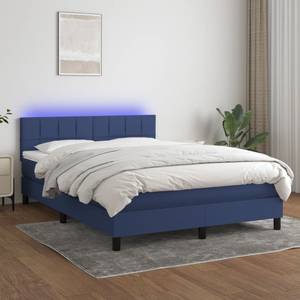 Boxspringbett 3017265-11 Blau - 144 x 203 cm