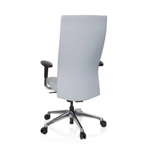 High End Bürostuhl OFFICE-TEC Grau - Textil - 58 x 131 x 54 cm