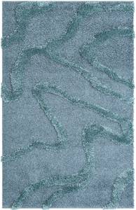 Tapis épais Thun Arbor Bleu - 160 x 245 cm