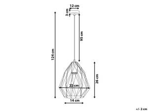 Pendelleuchten MAGRA Kupfer
