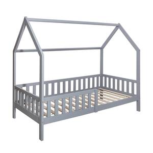 Lit Maison Enfant Oneiroi Gris - Gris minéral