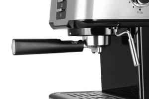 Espressomaschine 1100W Edelstahl Metall - 20 x 29 x 36 cm
