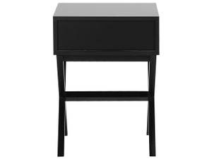 Table de chevet MONROE Noir