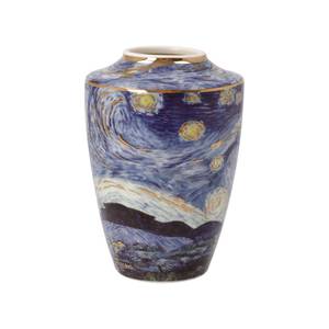 Vase Vincent van Gogh - Sternennacht Porzellan - 9 x 13 x 9 cm