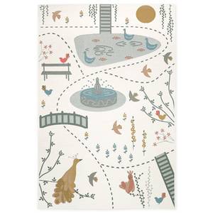 In-/Outdoor-Spielteppich BIRD PARADISE Kunststoff - Textil - 123 x 1 x 180 cm