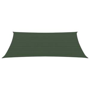 Voiles d'ombrage 3016419-1 Vert foncé - 450 x 350 cm