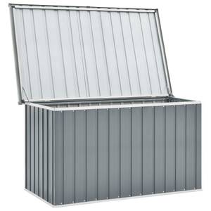 Aufbewahrungsbox Grau - Metall - 99 x 93 x 149 cm