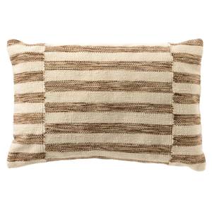 Housse de coussin Andreas Blanc - Textile - 60 x 40 x 60 cm