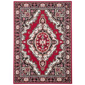 Orient Teppich Trendline Rot Keshan 120 x 170 cm