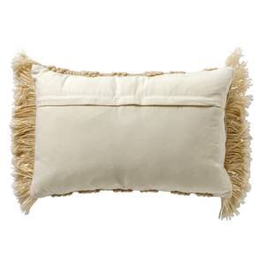 Coussin décoratif Odin Beige - Textile - 60 x 40 x 60 cm