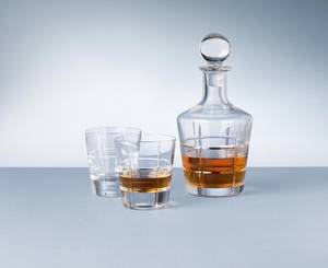 Whisky-Set Ardmore Club 3-teilig Glas - 15 x 21 x 25 cm