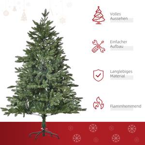 Künstlicher Weihnachtsbaum 830-364 Grün - Kunststoff - 105 x 150 x 105 cm