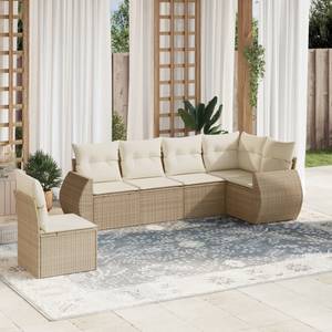 Gartensitzgruppe K3379(6-tlg) Beige