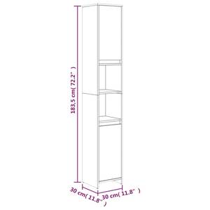 Badezimmerschrank 3003591-2 Eiche Grau Dekor