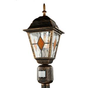 Lampadaire d'extérieur SALZBURG Multicolore - Hauteur : 112 cm