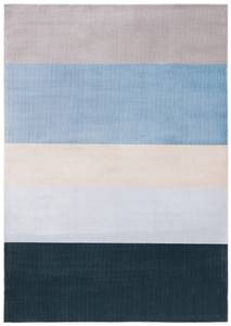 Innenteppich Meredith ORWELL Blau - Textil - 60 x 1 x 90 cm