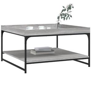 Couchtisch D607 Grau - 80 x 80 cm