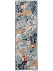 Outdoor Teppich Flora 11 Kunststoff - 80 x 1 x 250 cm