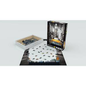 Puzzle New York Yellow Cab, 1000 Teile Papier - 26 x 6 x 36 cm