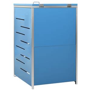 Mülltonnenbox 3010469-1 Blau - Tiefe: 69 cm