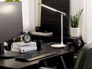 Lampe de bureau DRACO Blanc