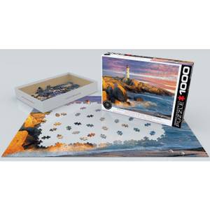 Puzzle Peggys Cove Leuchtturm 1000 Papier - 26 x 6 x 36 cm