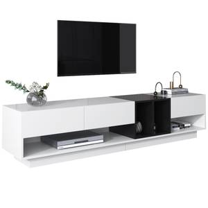 Buffet TV Neptunus Ⅵ Blanc brillant - Blanc