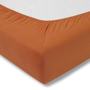 Spannbettlaken 84463 Hellorange - 120-130 x 200 cm