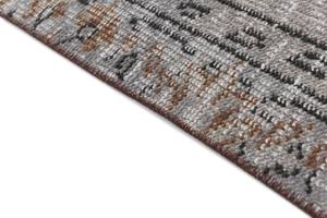 Tapis Ultra Vintage CCXXVIII Gris - Textile - 150 x 1 x 282 cm