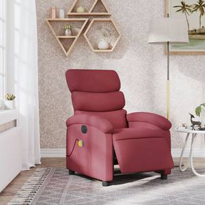 Fauteuil de massage électrique 3032262-3 Brun rouge