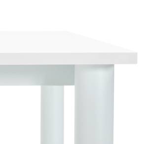 Bureau FOCUS Blanc - Bois massif - 80 x 75 x 160 cm