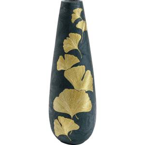 Vase Elegance Ginkgo Gold - Kunststoff - 31 x 95 x 31 cm