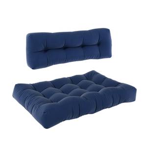 Coussin palette Classic lot de 2 bleu Bleu