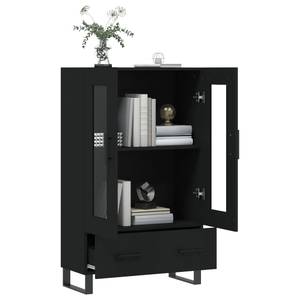 Highboard DE1153 Schwarz