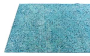 Tapis Ultra Vintage CCXXXIV Turquoise - Textile - 114 x 1 x 272 cm