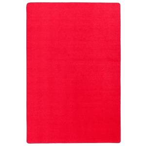 Trend Velours Teppich Joy Rot - 100 x 100 cm